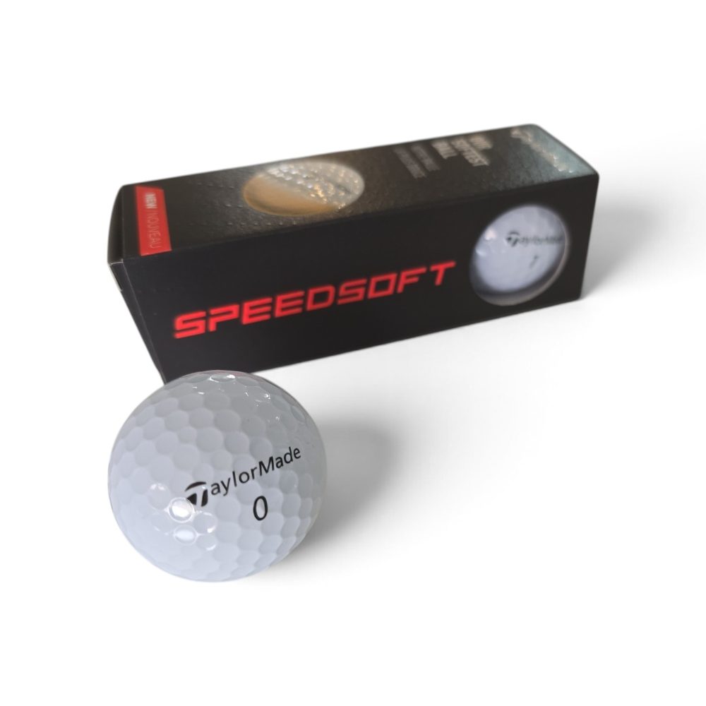 3 PELOTAS TAYLORMADE GOLF SPEEDSOFT